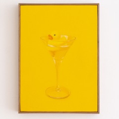 あひる 33 x 24 cm キャンバスに油彩 2015　