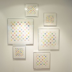 Dots アルシュ紙に水彩 2016